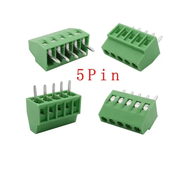 Set de 10 Terminales KF128 2.54mm - Image 7